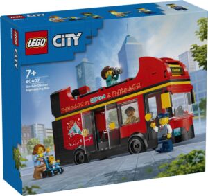 LEGO® Red Double-Decker Sightseeing Bus 60407