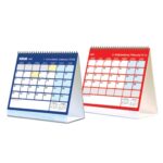 Next ημερολόγιο γραφείου (πυραμίδα) 2026 μηνιαίο σπιράλ 16x17εκ. 02298-26