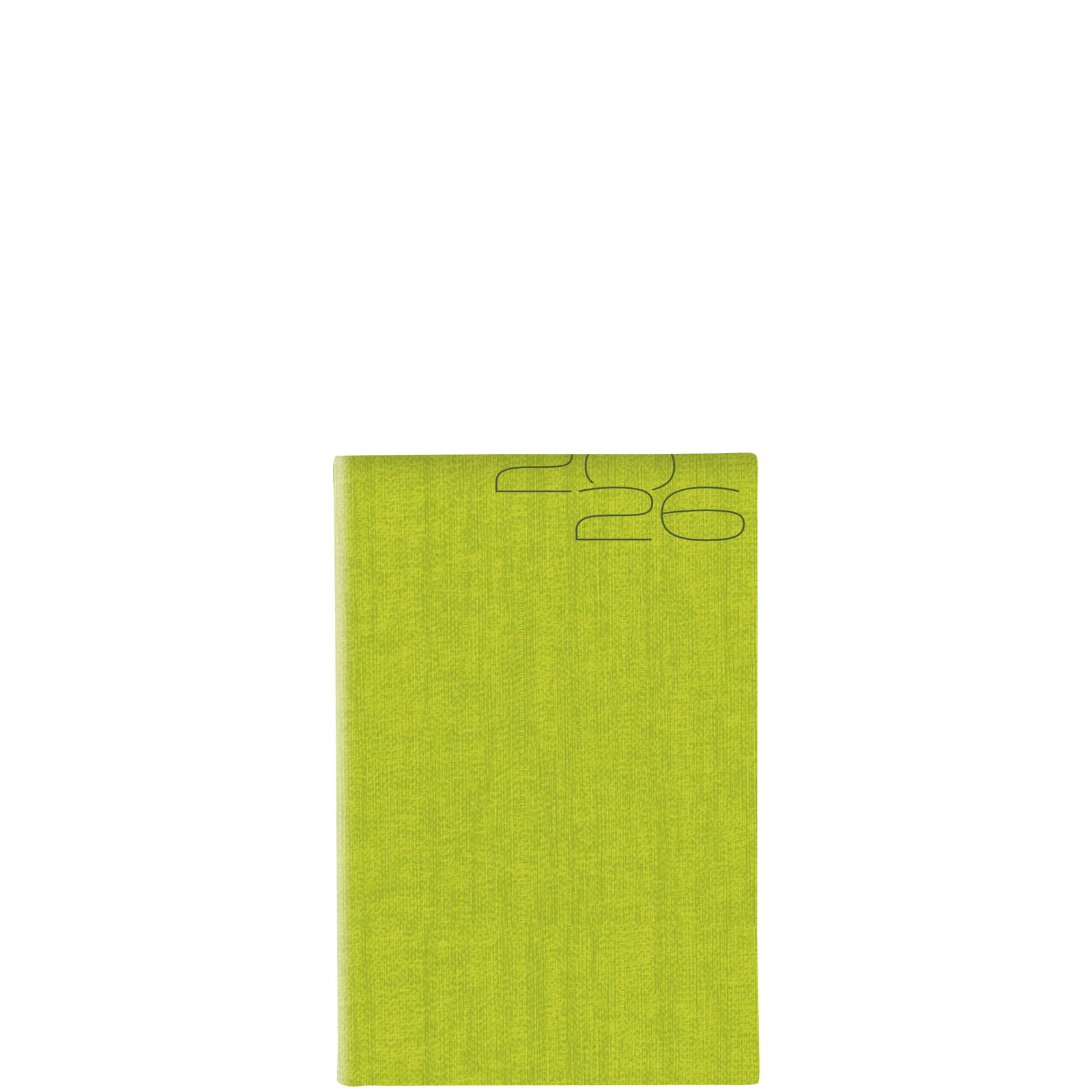 Theofylaktos Ημερολόγιο Ημερήσιο 2026 Kashmir Flat Λαχανί S 11x16,5 6852C.991