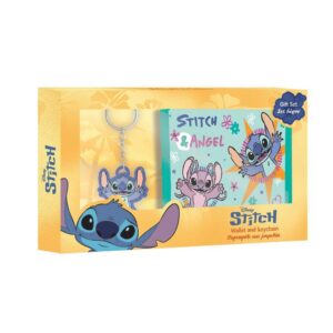 ΠΟΡΤΟΦΟΛΙ ΜΕ ΜΠΡΕΛΟΚ ΣΕΤ ΔΩΡΟΥ 20Χ12ΕΚ LILO & STITCH 565259