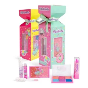 MARTINELIA YUMMY CANDY Σετ Ομορφιάς (2 Lip Gloss, 6 Σκιές & 2 Ρουζ) 85464