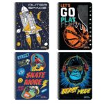 Must Τετραδιο Σπιράλ 17x25 2 Θέματα 60 Φύλλα 584855