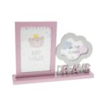 Κορνίζα ροζ Σύννεφο Υ18,5x25,5x5εκ. 155218 41227-12