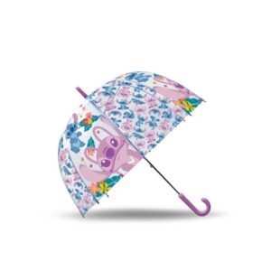 Ομπρέλα διάφανη Stitch III Ø46εκ. ST00085