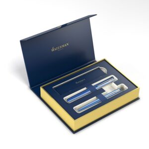 PARKER W ALLURE BLUE SET 1360.5022.16