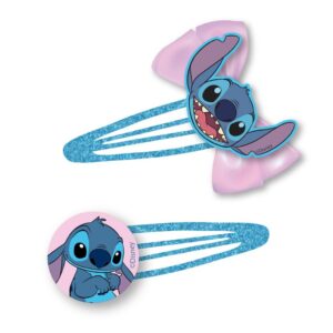 ΤΣΙΜΠΙΔΑΚΙΑ ΜΑΛΛΙΩΝ ΣΕΤ 2ΤΕΜ LILO & STITCH 565065