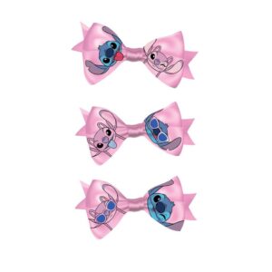 ΤΣΙΜΠΙΔΑΚΙΑ ΜΑΛΛΙΩΝ ΣΕΤ 3ΤΕΜ LILO & STITCH 565070