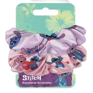 ΚΟΚΑΛΑΚΙΑ ΜΑΛΛΙΩΝ ΜΕ ΦΙΟΓΚΟ ΣΕΤ 2ΧΡ LILO & STITCH 565066
