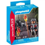 Playmobil Special Plus Πολεμιστής με λύκο 71482