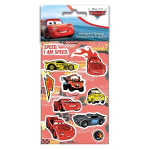 DISNEY CARS ΑΥΤΟΚΟΛΛΗΤA 8X12 5ΦΥΛΛΑ 564555