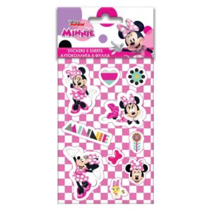 DISNEY MINNIE MOUSE ΑΥΤΟΚΟΛΛΗΤA 8X12 5ΦΥΛΛΑ 564553