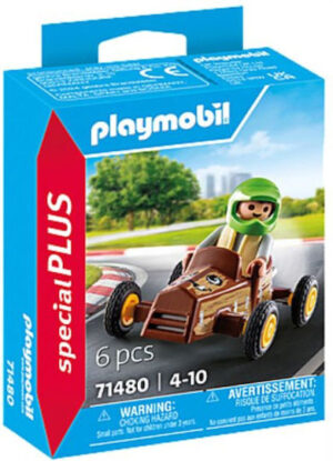 Playmobil Special Plus Παιδάκι με καρτ 71480