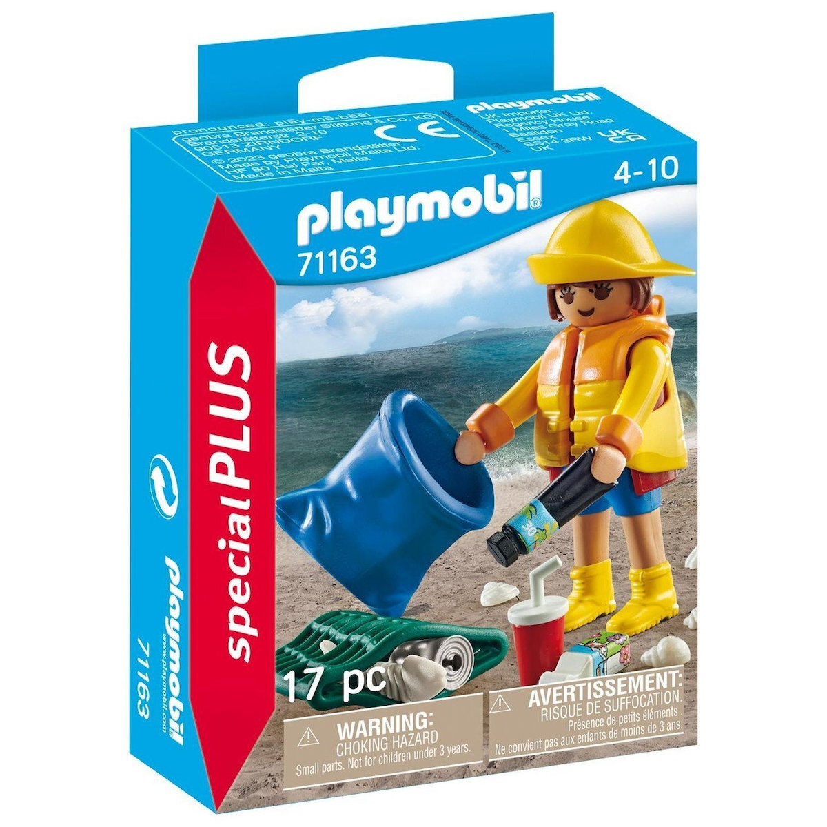 Playmobil Special Plus Ακτιβίστρια Οικολόγος 71163