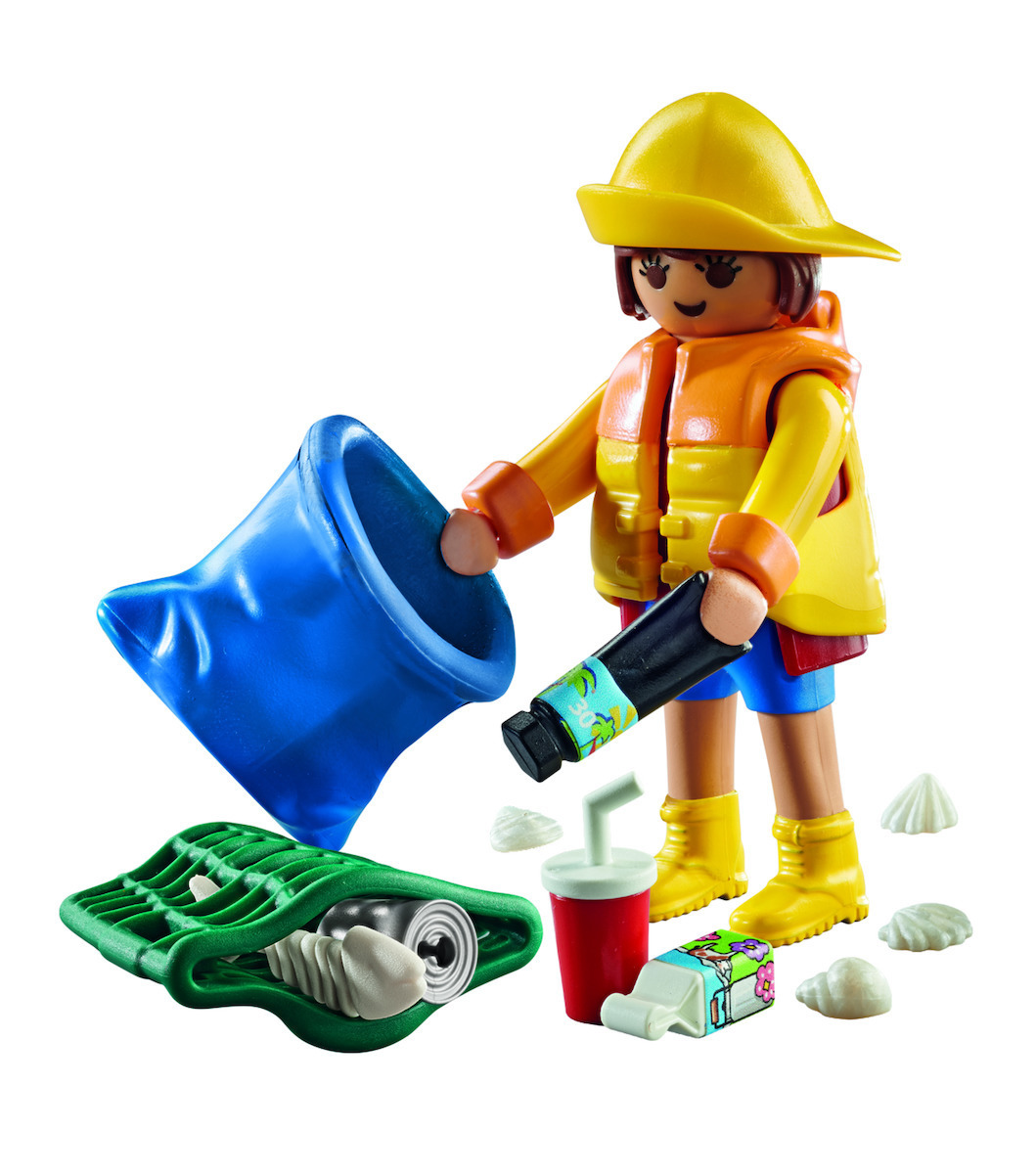 Playmobil Special Plus Ακτιβίστρια Οικολόγος 71163 - Image 3