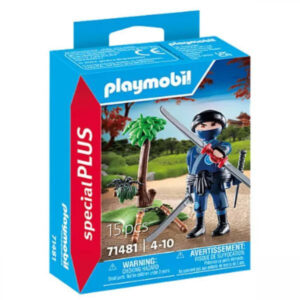 Playmobil Special Plus Νίντζα με εξοπλισμό μάχης 71481