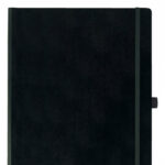 Θεοφύλακτος Ivory Σημειωματάριο A6 Ριγέ Μαύρο Q27G2.120