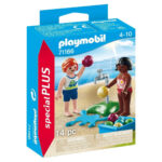 Playmobil Ώρα για μπουγέλο 71166