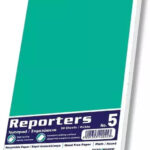 Skag Reporters Νο.5 Μπλοκ Σημειώσεων A5 50 Φύλλων με Λευκές Σελίδες 140553