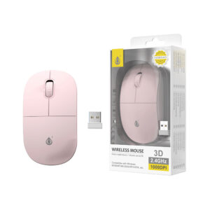 Moveteck Ασύρματο Ποντίκι Ροζ NG6040 2600404