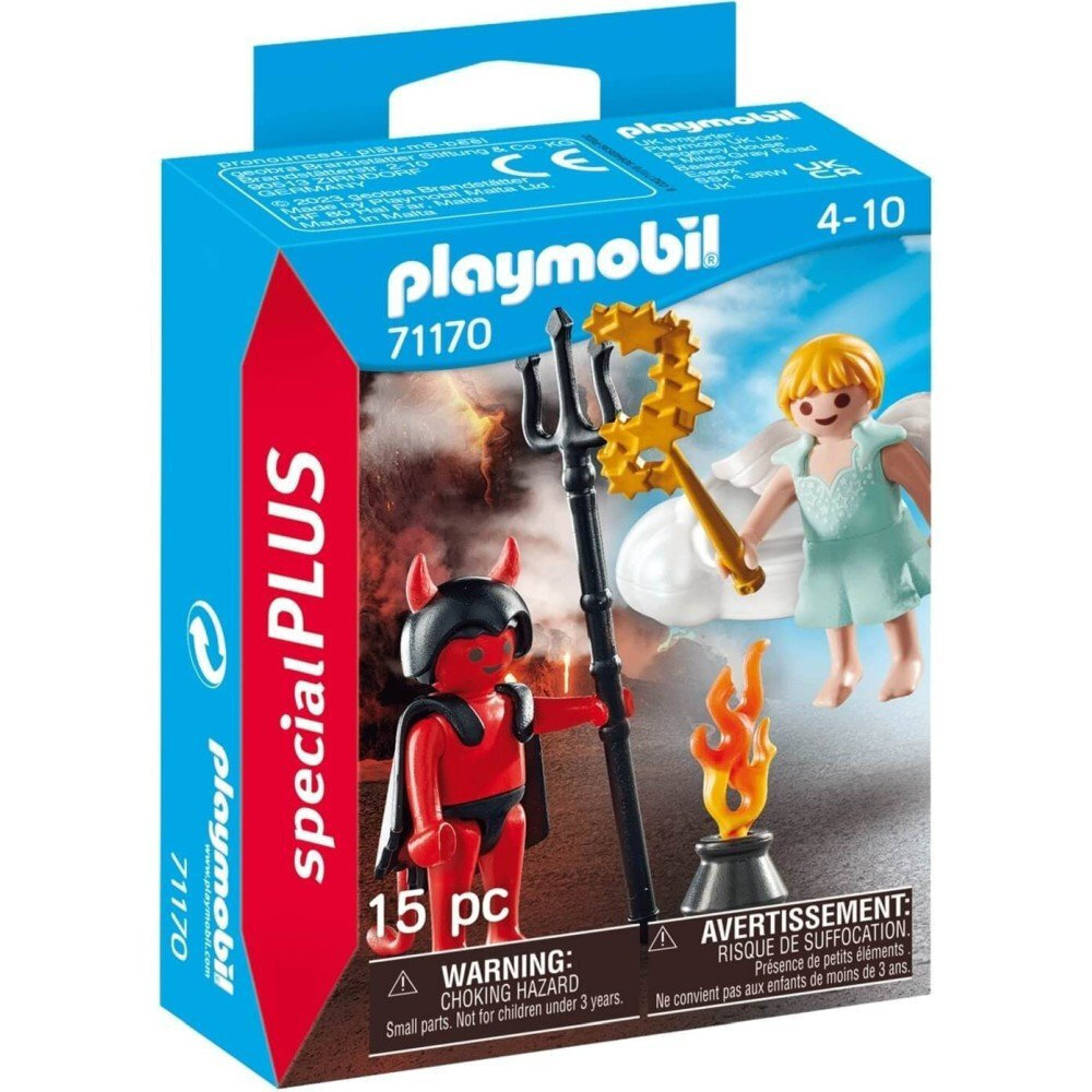 Playmobil Αγγελάκι & Διαβολάκι 71170