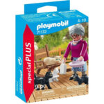 Playmobil Special Plus Γιαγιά με Γατάκια 71172