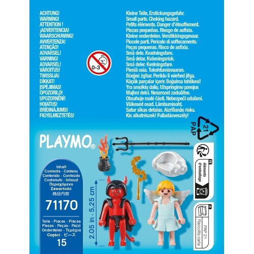Playmobil Αγγελάκι & Διαβολάκι 71170 - Image 4