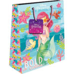 Διακάκης Χάρτινη Τσάντα για Δώρο Disney Princess 26x12x32εκ. 563945