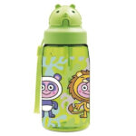 Laken Παιδικό Παγούρι Θερμός Πλαστικό με Καλαμάκι Disfraces Tritan 450ml OBYDI