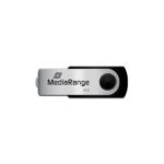 MediaRange 8GB USB 2.0 Stick Μαύρο MR908