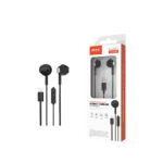 Moveteck In-ear Handsfree Ακουστικά με Βύσμα 3.5mm Μαύρο 0352972