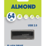 Almond Prime 64GB USB 2.0 Stick Μαύρο 43.USB64ESM