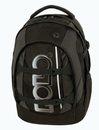 Polo Cryptic Σχολική Τσάντα Πλάτης με Θήκη για Παγούρι 901001-2002