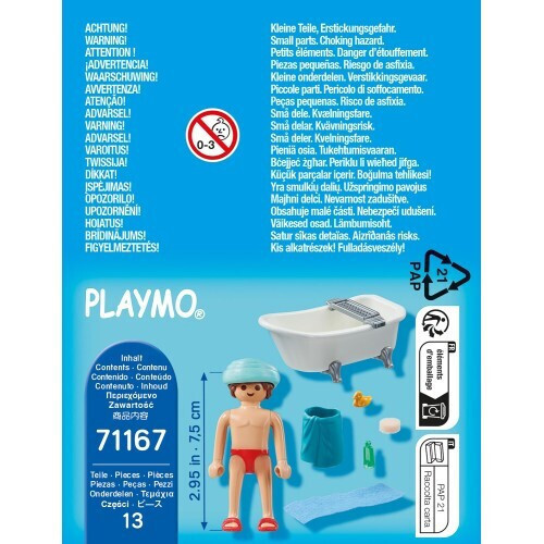 Playmobil Special Plus Ώρα για Μπάνιο 71167 - Image 3