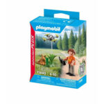 Playmobil Special Plus Διάσωση ελαφιού με Drone 71880