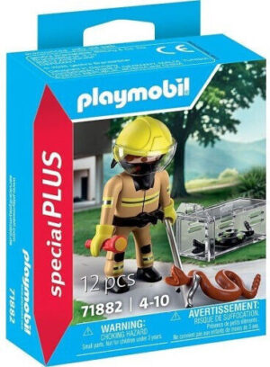 Playmobil Special Plus Διάσωση ερπετών 71882