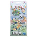 THE LITTLIES ΑΥΤΟΚΟΛΛΗΤΑ 10X22EK ΠΟΔΟΣΦΑΙΡΟ 000647000