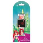 Ρολόι Led Disney Princess Ariel 564606