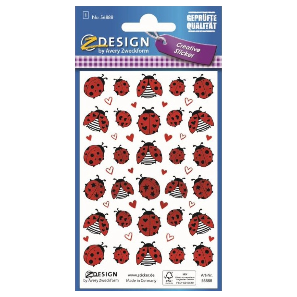Z-DESIGN CREATIVE STICKERS 4400