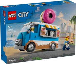 LEGO City Donut Truck 60452