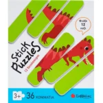 Σαββάλας Stick puzzles: 12 δεινόσαυροι 38105
