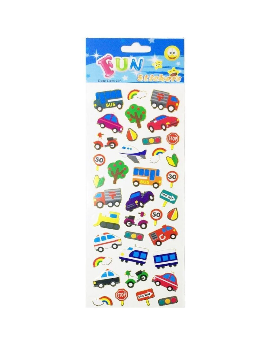 Fun Stickers Aυτοκόλλητα Cute Cars 2224 - Image 2