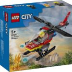 LEGO Fire Rescue Helicopter 60411
