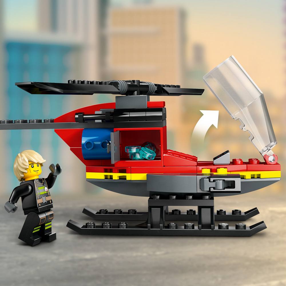 LEGO Fire Rescue Helicopter 60411 - Image 3