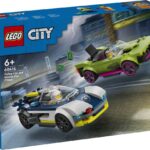 LEGO City Police Car And Muscle Car Chase 60415