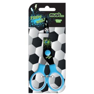 Must Ψαλίδι Μεταλλικό Football 13,5 εκ. 585998