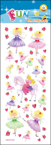 Fun Stickers Aυτοκόλλητα Ballerina 604