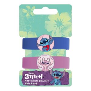 ΛΑΣΤΙΧΑΚΙΑ ΜΑΛΛΙΩΝ ΣΕΤ 2ΧΡ ΣΕΤ LILO & STITCH 565068