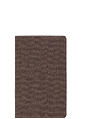 Theofylaktos Castelli Milano Collection Harris Coffee Brown 13x21cm Q04LI.U50