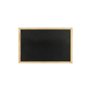 METRON ΜΑΥΡΟΠΙΝΑΚΑΣ ΚΙΜΩΛΙΑΣ ΠΛΑΙΣΙΟ ΞΥΛΙΝΟ 40x60cm ΜΑΥΡΟ 908.093582