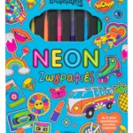 Σαββάλας Δραμουντάνης Νίκος Χρωμομαγεία: Neon ζωγραφιές 978-618-06-0476-4
